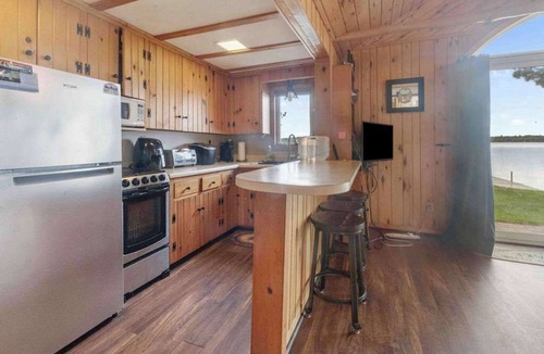 Bay Lake Cabin | Lakefront Cabin: Dock, Bunkhouse, Pet-Friendly