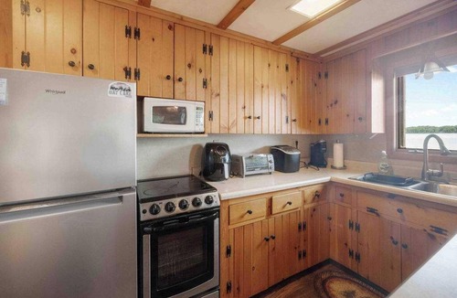 Bay Lake Cabin | Lakefront Cabin: Dock, Bunkhouse, Pet-Friendly