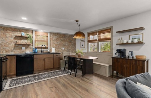 Wautoma House | Lakefront Cabin w/Hot Tub + Movie room