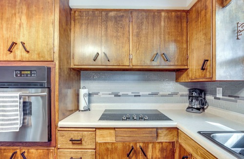 Eagle River House | Lakefront Eagle River Retreat w/Dock & Fire Pit!