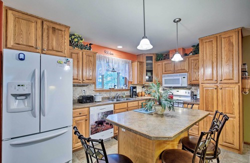 Conover House | Lakefront Family Getaway w/Private Deck & Dock!