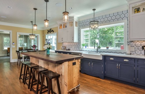 Eagle River House | Lakefront, Historic Estate on the Eagle River Chain of Lakes! Sleeps 42!