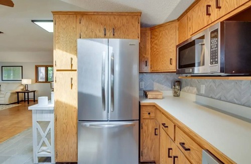 Crosslake Cabin | Lakefront Home on Rush Lake with Bunkhouse, Sleeps 10+, Perfect Sunset Views