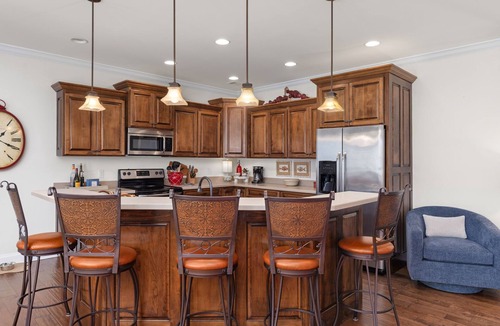 Houston House | Lakefront home on Smith Lake w/easy water access & Tritoon/Sea Doo rental!