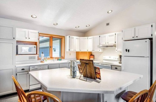 Manitowish Waters House | Lakefront Lodge w/Firepit, Private Dock, and Kayaks - Dogs Welcome