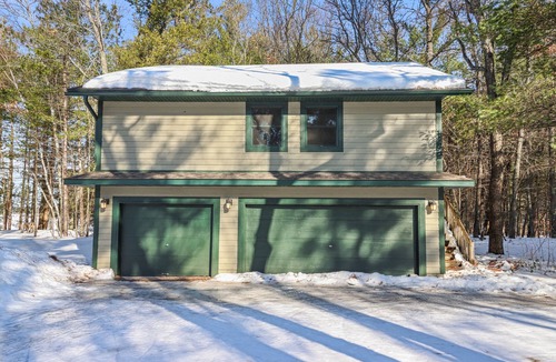 Manitowish Waters House | LakeFront Manitowish Waters Cabin + Loft