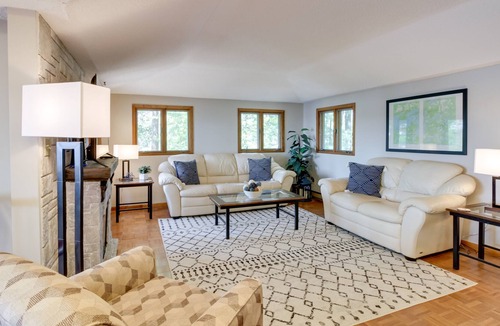 Crosslake House | Lakefront Minnesota Getaway w/ Private Dock
