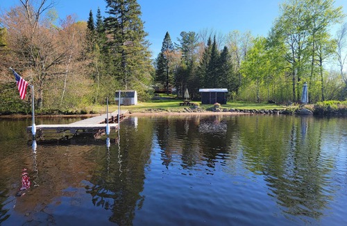 Park Falls House | Lakefront retreat on Pike lake chain. fishing & snowmobiling. pet friendly