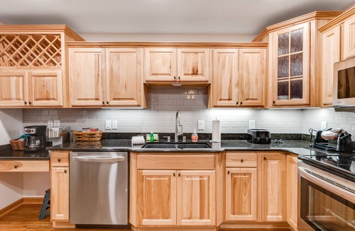 Arkdale Condo | Lakeside condo with scenic balcony overlooking replica of Augusta 16