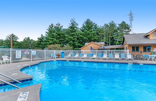 Arkdale Condo | Lakeside condo with scenic balcony overlooking replica of Augusta 16