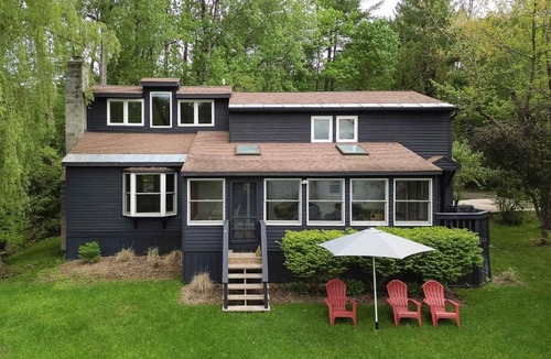 Lenox Dale House | Lakeside Estate 2 Homes For Family Gatherings