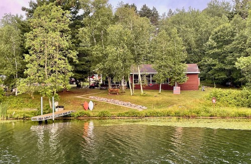 Park Rapids House | Lakeside Solitude - New Listing- Enjoy a beautiful cabin on quiet Lake