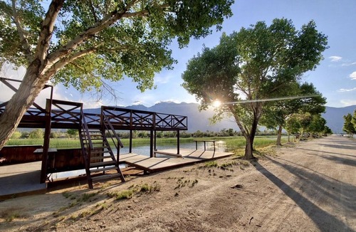 Olancha RV Rental | Lakeside Tent Site#1 Death Valley Passageway