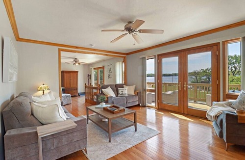 Bohners Lake House | Lakeview Lagoon - Pet Friendly - 3 Decks
