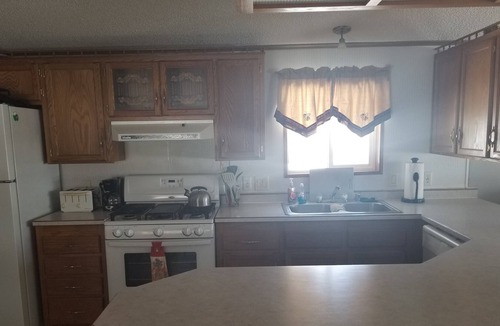 New Post Resort | Lakeview mobile home locate at Beautiful Blueberry Hill resort on Blueberry lake
