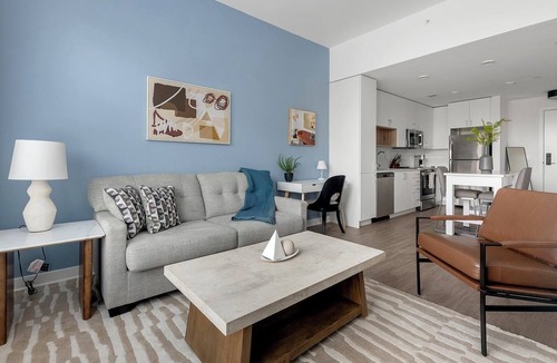 Old Town West Apartment | Landing | Chic 1BD, Clubhouse, Gym