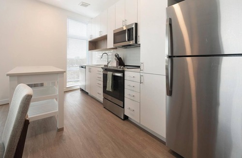 Old Town West Apartment | Landing | Chic 2BD, Clubhouse, Gym