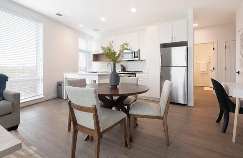 Old Town West Apartment | Landing | Chic 2BD, Clubhouse, Gym