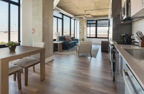 Baileys Crossroads Apartment | Landing | Chic 2BD, Game Room, Gym