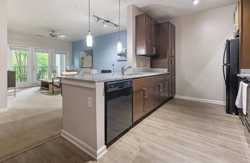 Manassas Park Apartment | Landing | Incredible 1BD, Gym, Pool