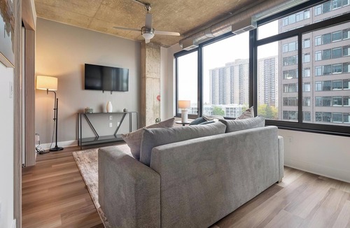 Baileys Crossroads Apartment | Landing | Incredible 1BD, Game Room, Gym