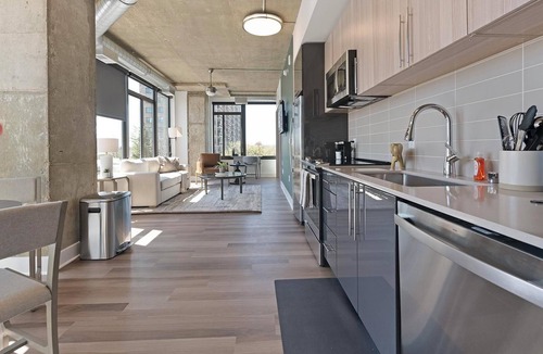 Baileys Crossroads Apartment | Landing | Incredible 2BD, Gym, Game Room