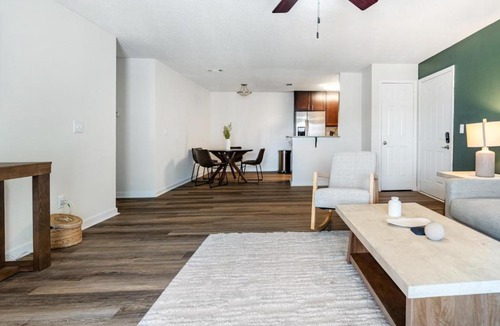 Gulf Hills Apartment | Landing Modern 2BD Clubhouse Gym