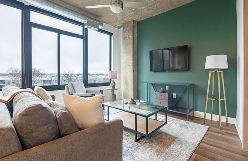 Baileys Crossroads Apartment | Landing | Stunning 1BD, Game Room, Gym