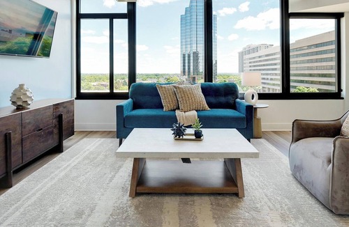 Baileys Crossroads Apartment | Landing | Stunning 1BD, Game Room, Gym