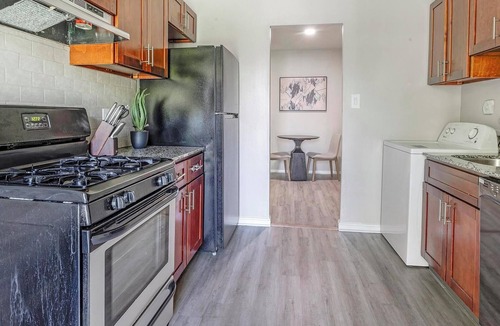 Greenbelt Apartment | Landing | Stunning 1BD, Gym, Pool