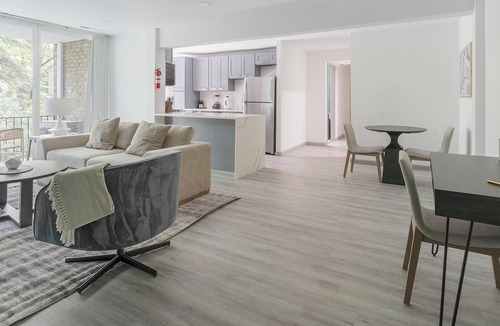 Greenbelt Apartment | Landing | Stunning 2BD, Pool, Gym