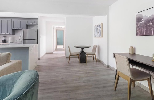 Greenbelt Apartment | Landing | Stunning 2BD, Pool, Gym