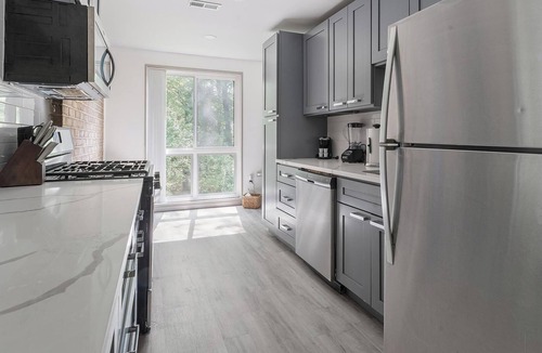 Greenbelt Apartment | Landing | Stunning 2BD, Pool, Gym