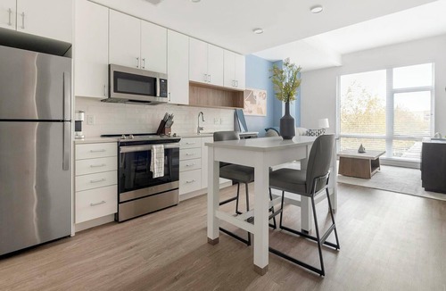 Old Town West Apartment | Landing | Stylish 1BD, Clubhouse, Gym