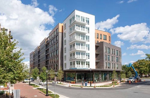 Old Town West Apartment | Landing | Stylish 1BD, Clubhouse, Gym