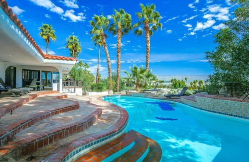 Chino Canyon House | Large 6 Bedroom Palm Springs Home