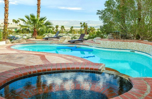 Chino Canyon House | Large 6 Bedroom Palm Springs Home