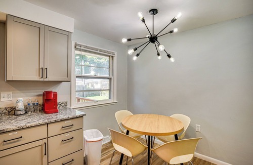 Sheboygan House | Large Backyard, Walk to Hospital: Sheboygan Abode!