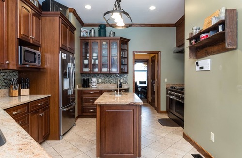 Berlin House | Large estate & cottage with private pool, firepits, & game room