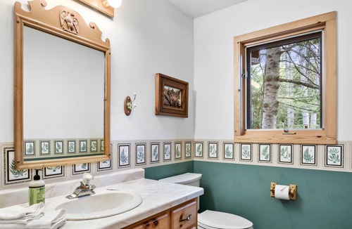 St Germain House | Large home Big Sant Germain Lake sleeps 13 breathtaking views of the sunset.