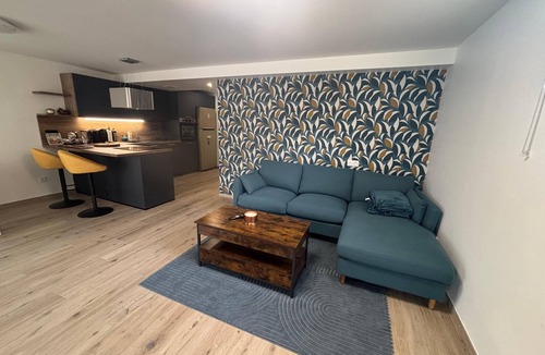 Chelles Apartment | Large new F2 with terrace - Paris, Disney & CDG Airport