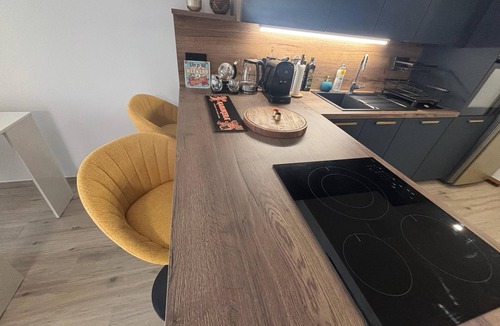 Chelles Apartment | Large new F2 with terrace - Paris, Disney & CDG Airport