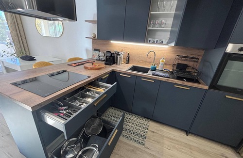 Chelles Apartment | Large new F2 with terrace - Paris, Disney & CDG Airport