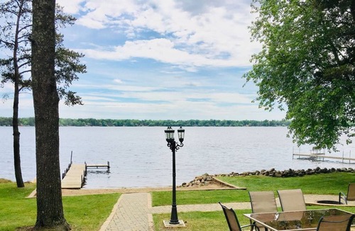 Fort Ripley Township House | Large Sandy Beach House, with boat rental option! 4 bedroom, 3 bath, sleeps 12