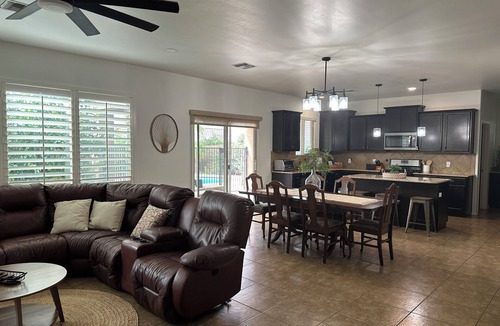 Fortuna Foothills House | Las Barrancas Desert Oasis