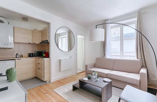 Ternes Apartment | Laugier Ternes : Appartement Cosy en Bail Mobilité
