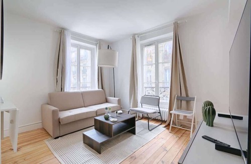 Ternes Apartment | Laugier Ternes : Appartement Cosy en Bail Mobilité