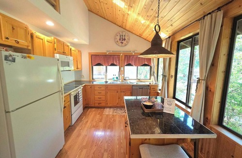 Kohls Ranch Cabin | Lavender Cottage at Kohl's Ranch- Across from Tonto Creek