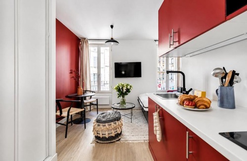 Epinettes Apartment | Lavie Maison - Appartement convivial Montmartre