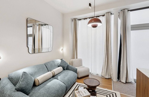 3rd Arrondissement Apartment | Lavie Maison : Architect flat with AC